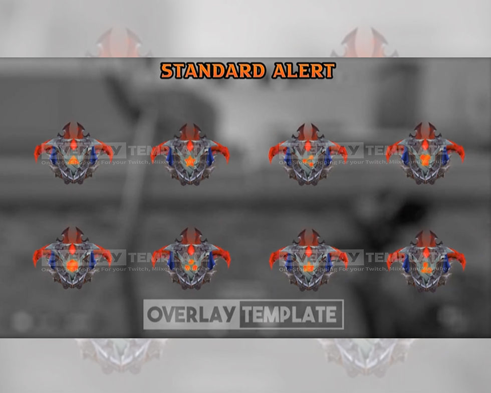 縮圖：Create Memorable Moments with Unique Animated Alert Obscura for Streamers