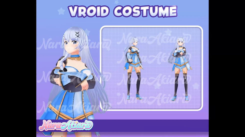 縮圖：Futuristic Style with Elegant Blue Dresses with Long Arm Sleeves for Your Model