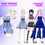 섬네일: 3D VRoid Clothes Pack The Everyday Sweetheart Girl's Simple & Chic Attire