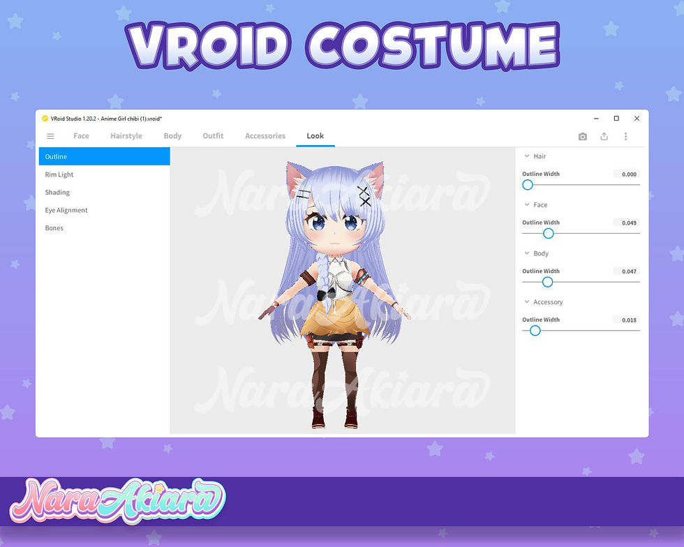 Thumbnail: Stay Fashionable in 3D with White Halter Dress for VRoid Avatars