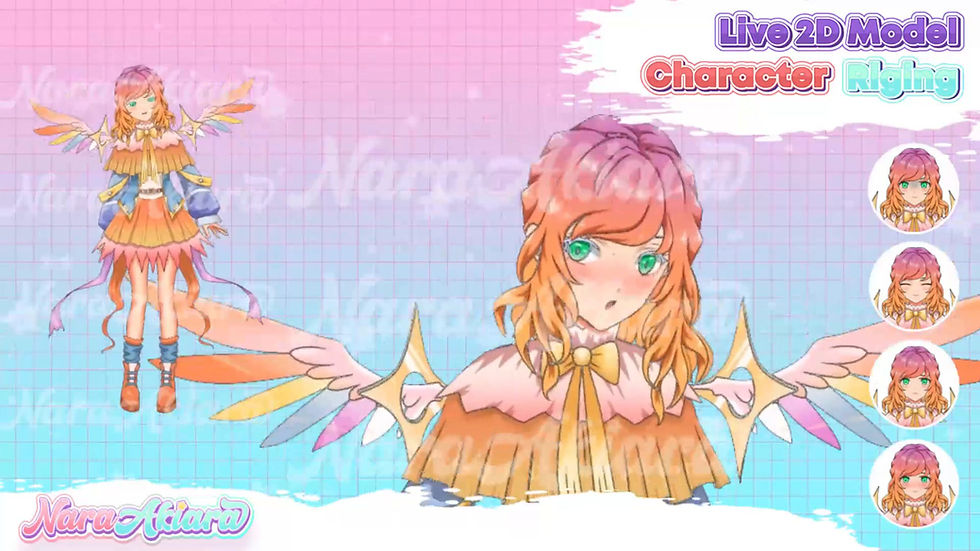 縮圖：Experience the Fairy VTuber Model Delight for Your Live Stream