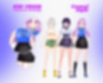 Thumbnail: Simple & Stylish Casual Outfit Pack for 3D VRoid – Perfect for Daily VTuber