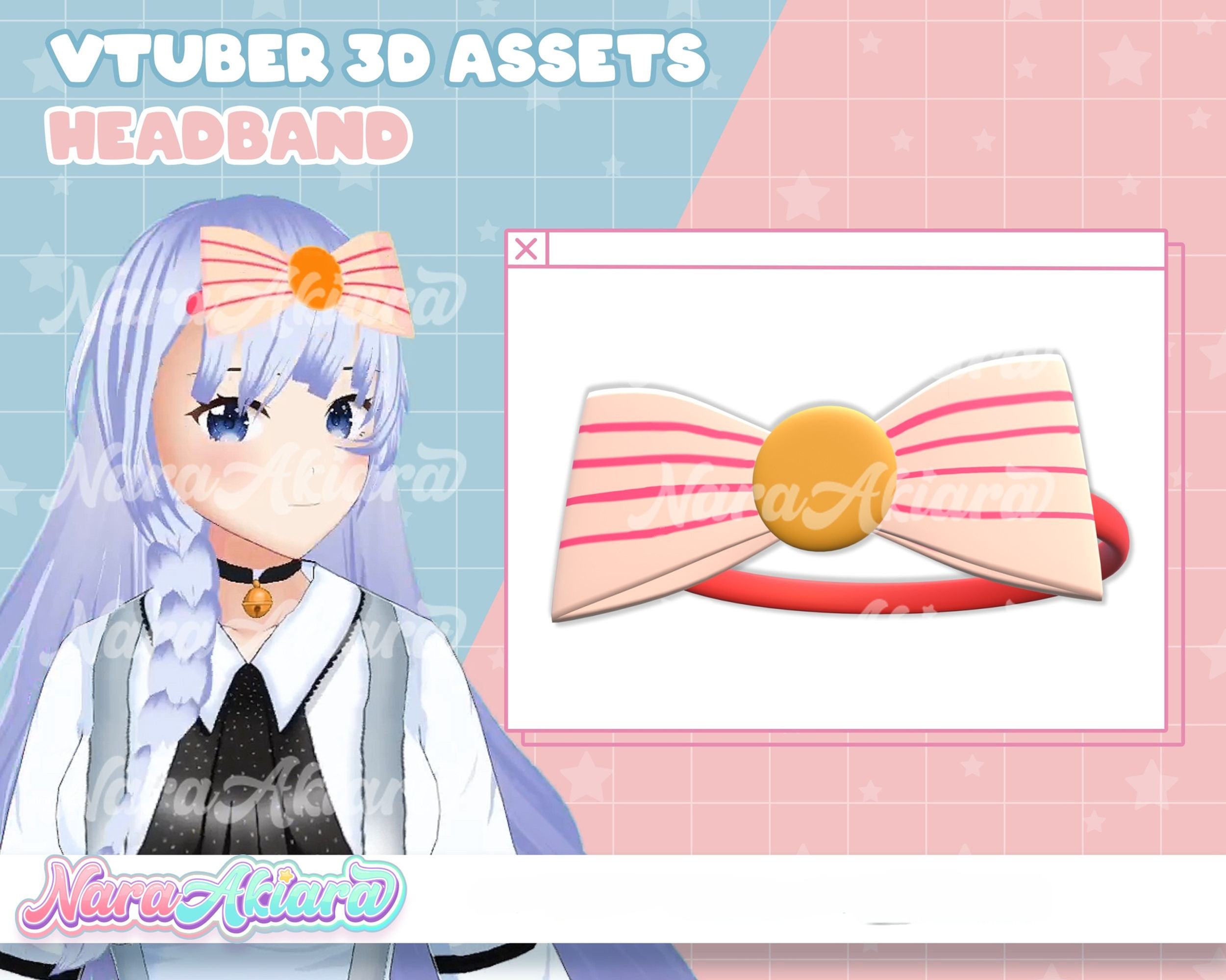 Elevate Your VTuber Avatar with Captivating 3D Assets for Unforgettable Charm