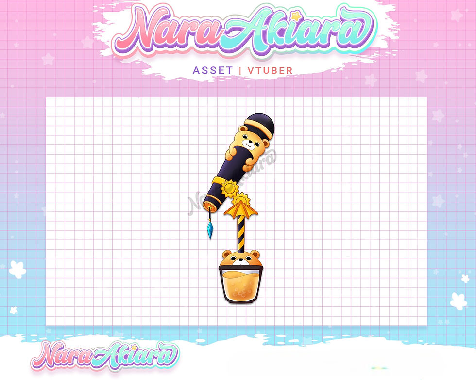 Thumbnail: Crafting Immersive Vtuber Experiences with Unique Vtuber Microphone Asset