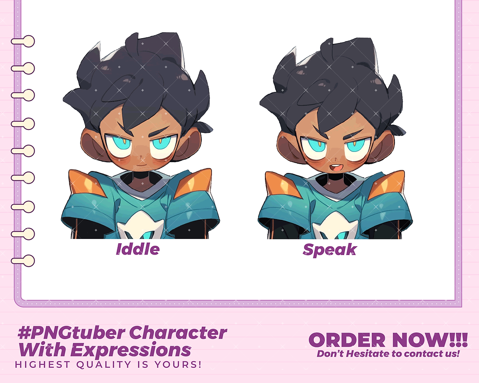 섬네일: Enhance Your Streaming Setup with Creative and Captivating PNG Tuber Avatars