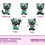 縮圖：Charming Black Cat Boy PNG Tuber Emotes for Streamers