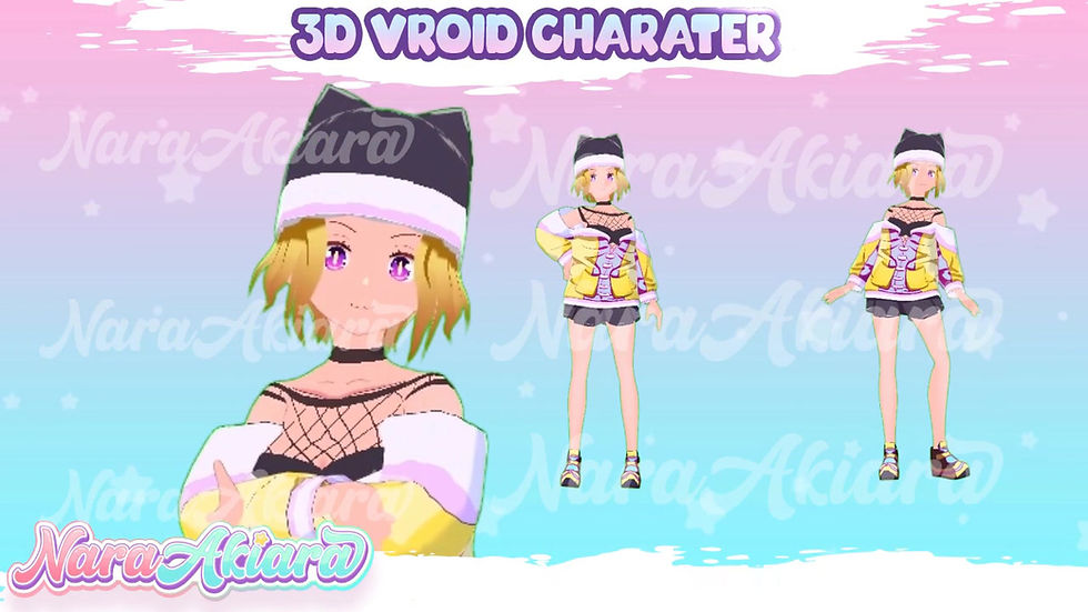 섬네일: Illuminate Your Streaming with Anita Anime Girl 3D Vroid Model