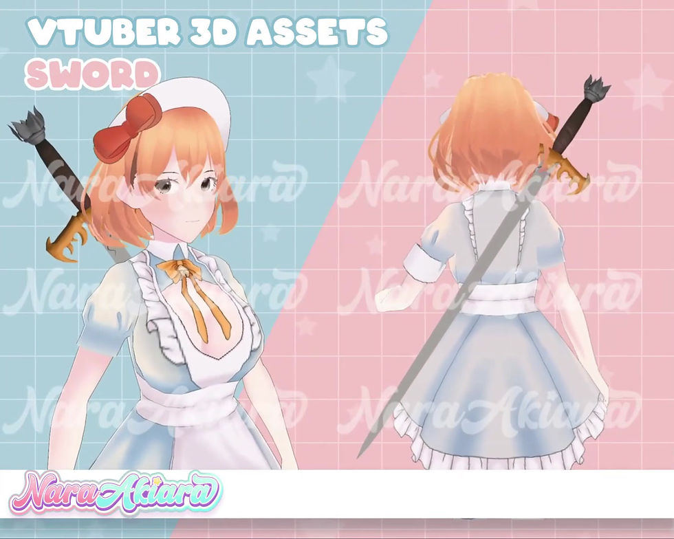 Thumbnail: Explore Captivating 3D Back Items for Unforgettable VTuber Presence