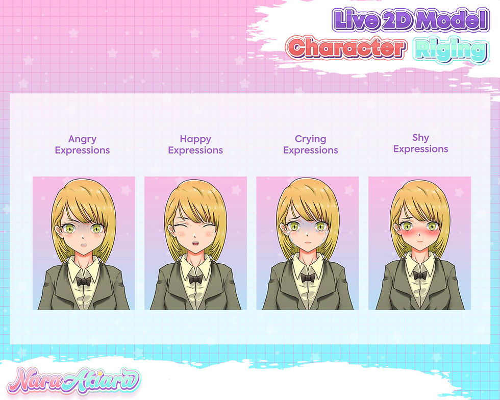 섬네일: Elevate Your Vtuber Experience with Anime Blonde Hair Girl in a Green Uniform