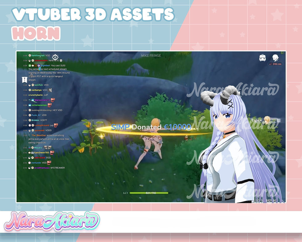 サムネイル： Embrace the Power of 3D Assets Horns for Your Virtual Creations