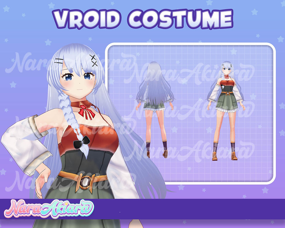 Embrace Nature Charms with the Dark Green Mini Dress and Arm Sleeves for Avatar