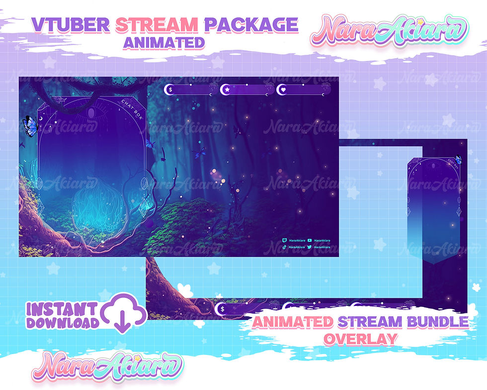 Thumbnail: Unleash Coolness with the Irresistible Magic Forest Stream Package