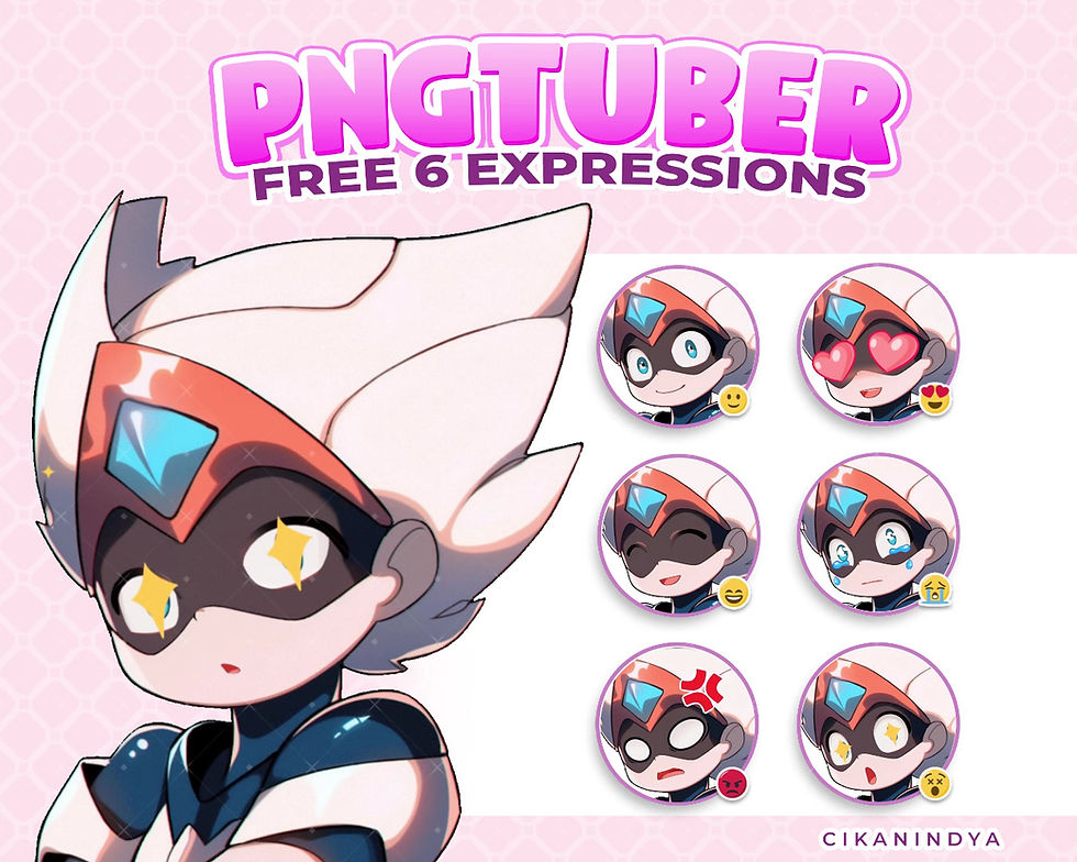 Thumbnail: Unleash Your Creativity with a Unique PNG Tuber Boy Ninja for Streaming