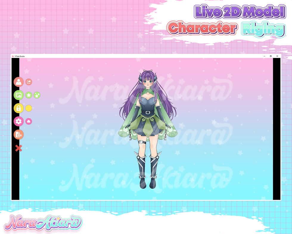 Thumbnail: Unleash Your Vtuber Persona with Live2D Anime Girl in Green Bug Costume