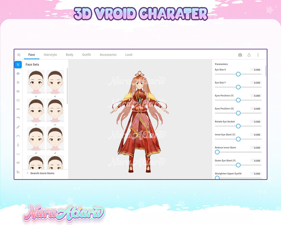 Thumbnail: Unwrap the Delights Your Channel with Valencia Anime Girl 3D Vroid Model