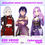 섬네일: Futuristic Cyberpunk Girl Outfit Collection for 3D VRoid Model Avatars