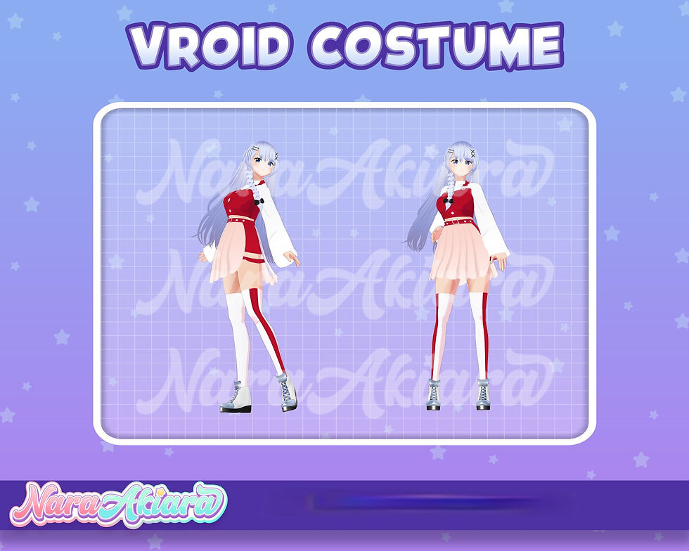 Thumbnail: Embrace the Perfect Blend of Modern and Kawaii with 3D Vroid Costumes