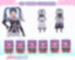 Thumbnail: Step into a Wonderful Realm with a 3D Vroid Model Showcasing a Blue Braided Hair