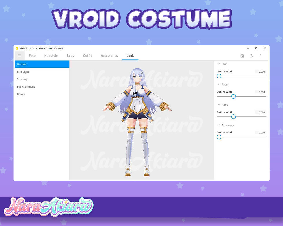 Thumbnail: Elegance with White and Blue Off Shoulder Dresses for Your Model