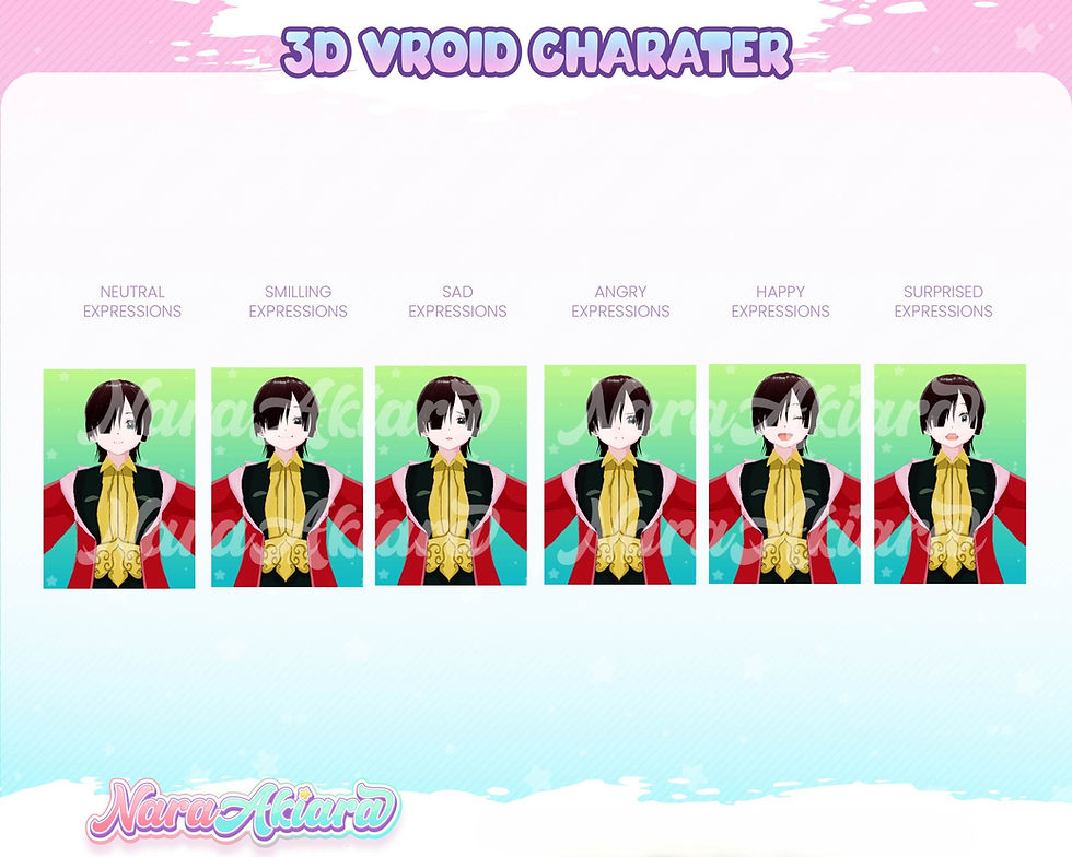 Thumbnail: Embrace Artistic Livestreams with the Anime Girl With Christmas Dresses Vroid