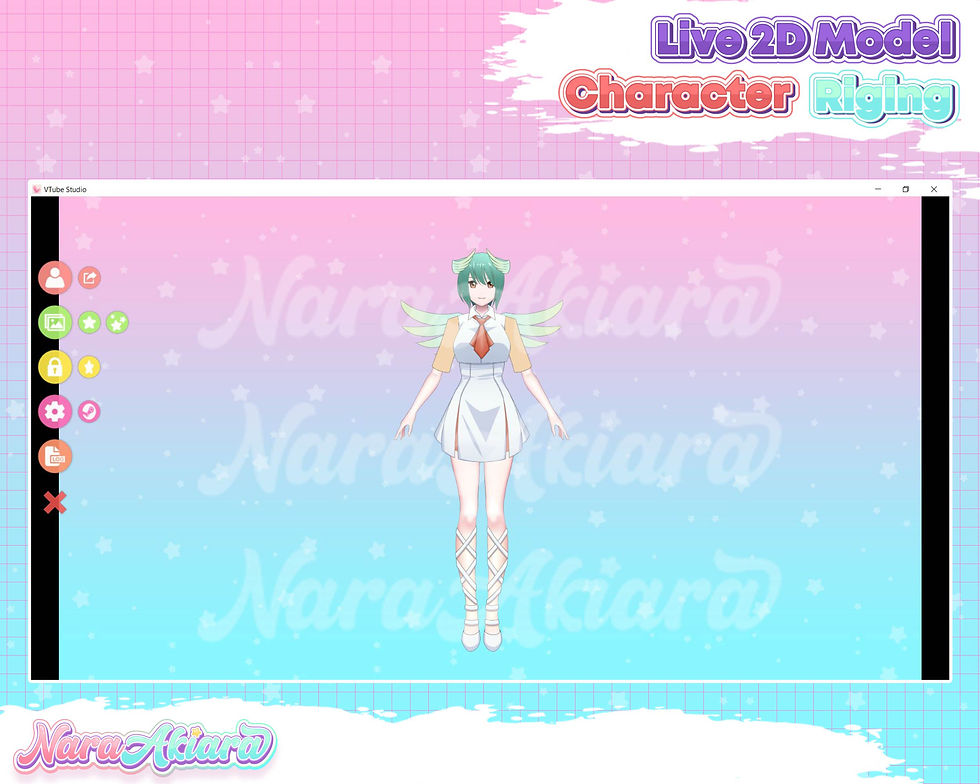 Thumbnail: Embrace the Divine with Our Vtuber Live2D Anime Angel Girl Models