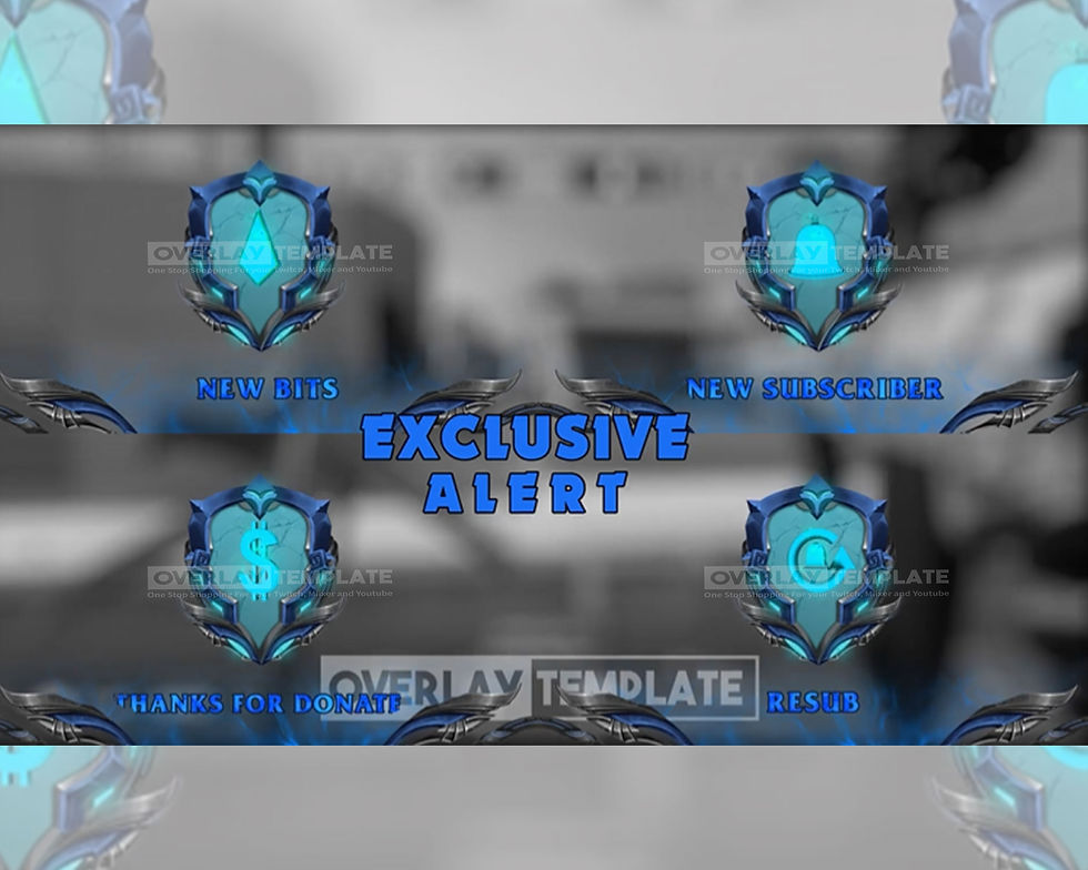 섬네일: Boost Viewer Engagement with Dynamic Animated Alert Relics for Streamers