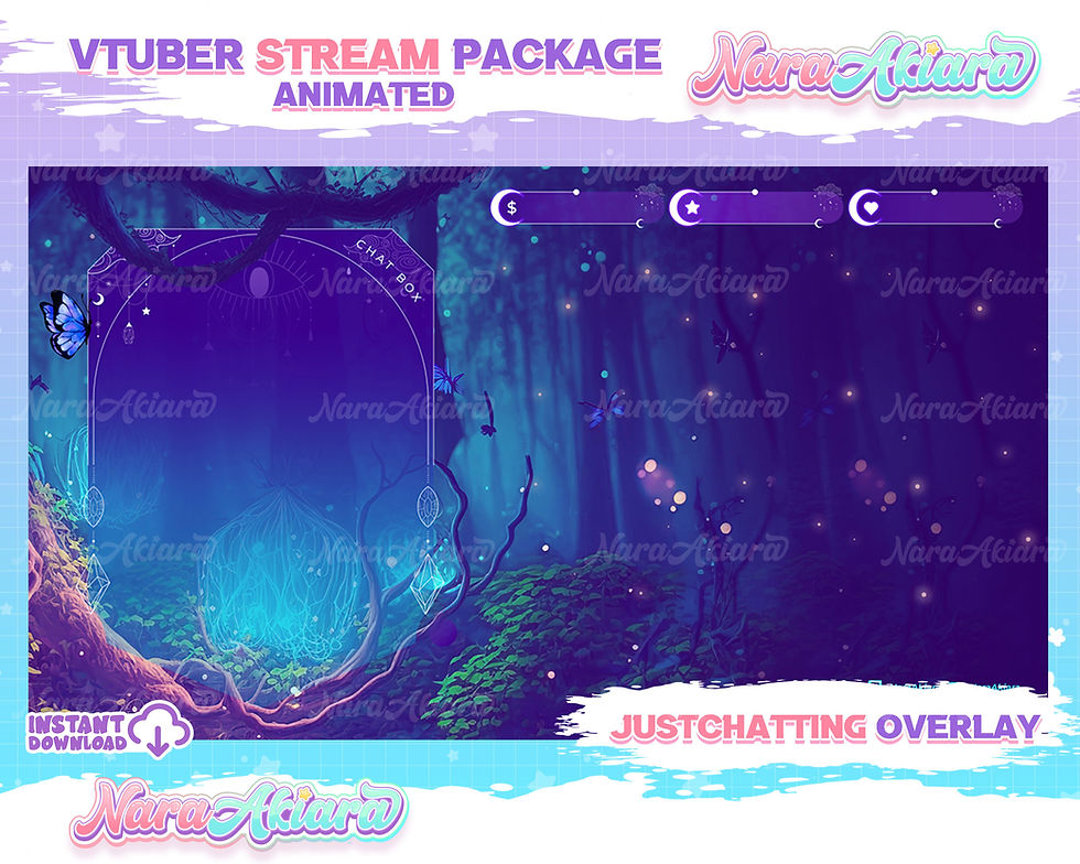 Thumbnail: Unleash Coolness with the Irresistible Magic Forest Stream Package