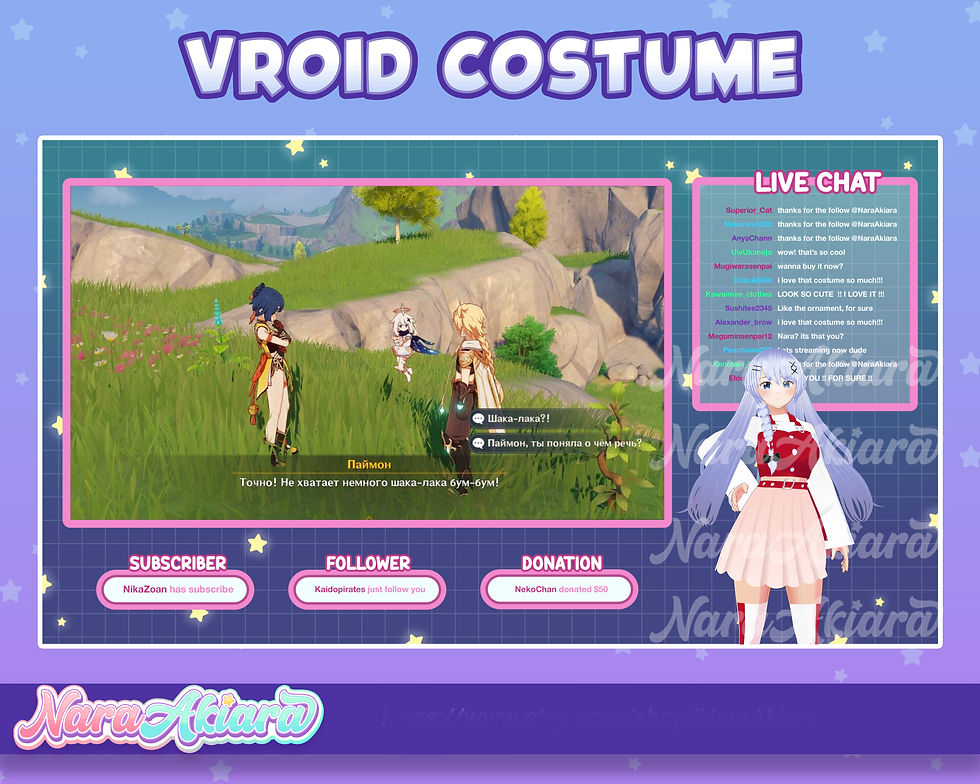 Thumbnail: Embrace the Perfect Blend of Modern and Kawaii with 3D Vroid Costumes