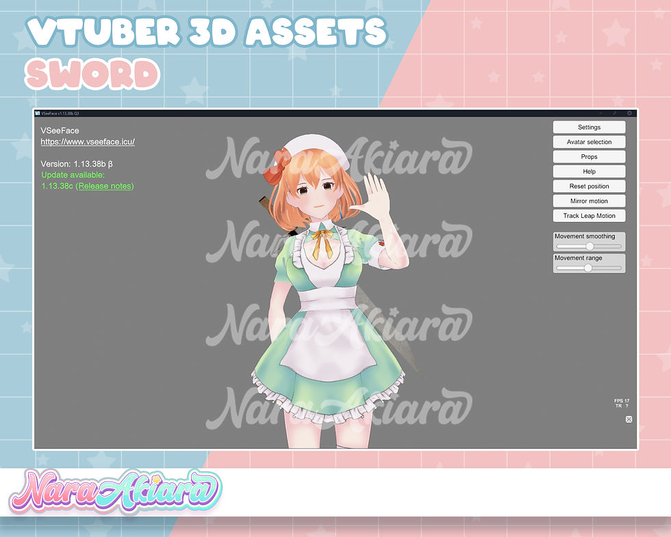 Thumbnail: Explore Dazzling 3D Back Items - Set 12 - to Elevate Your VTuber Persona