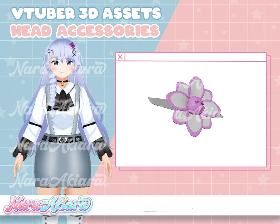 Customize Your Avatar with Dazzling 3D Assets Accessories