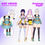 섬네일: Celestial Fantasy Girl Outfit Pack – Transform Your 3D VRoid Model Heroine
