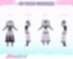 Thumbnail: Step into a Wonderful Realm with a 3D Vroid Model Showcasing a Blue Braided Hair