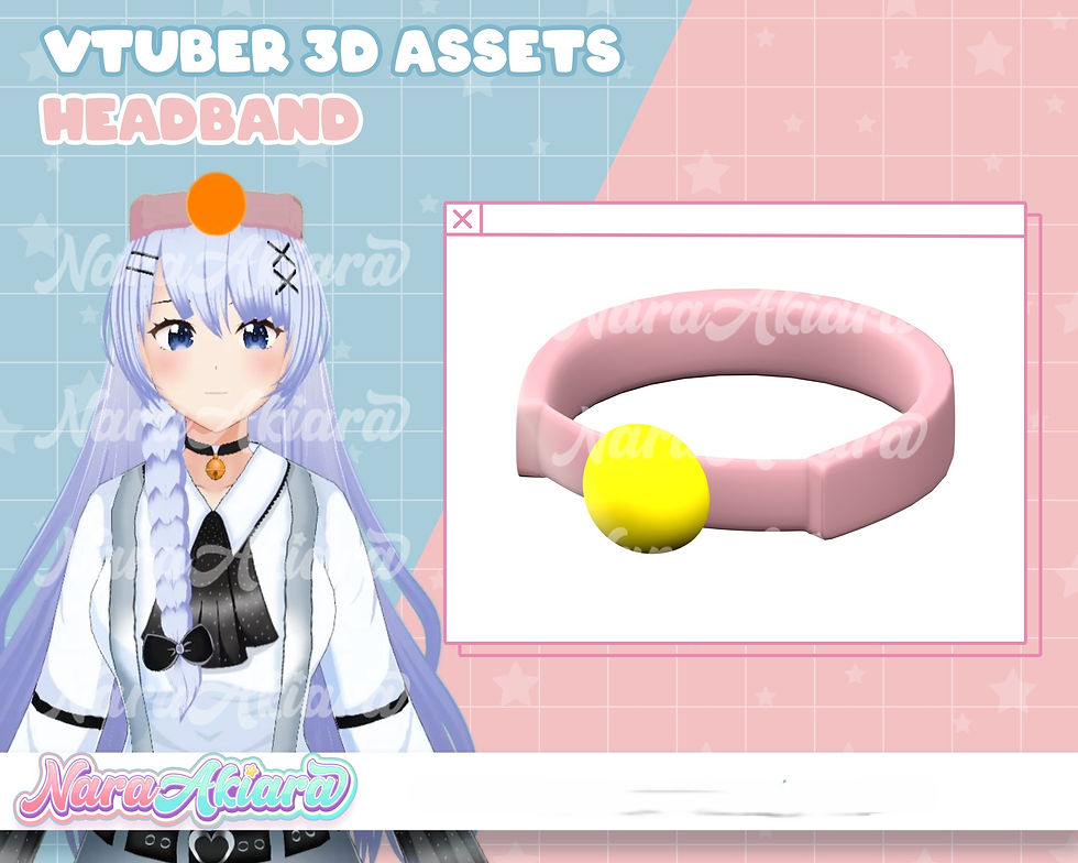 Elevate Your VTuber Avatar with 3D Assets for a Magical and Virtual Charisma