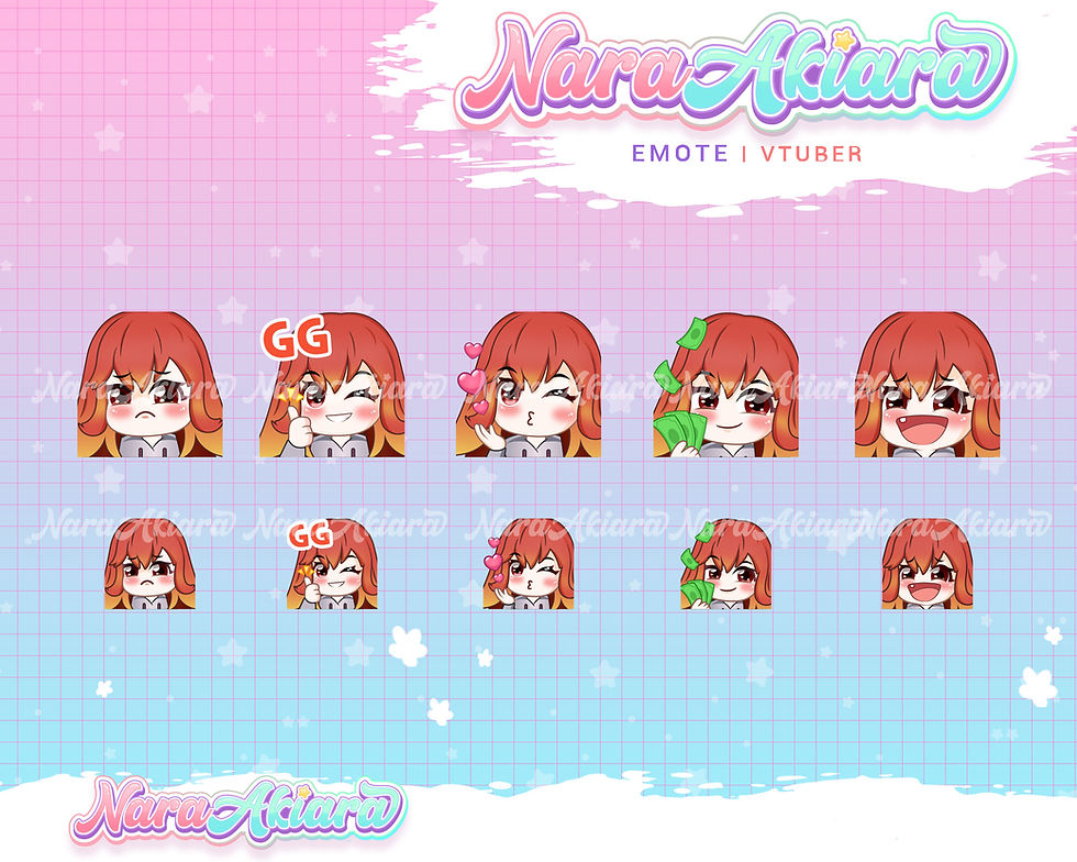 縮圖：Ignite Your Vtuber Persona with Anime Girl Fire