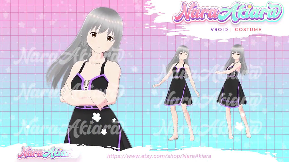 縮圖：Let Your Vtuber Shine: Stylish Vroid Clothes for Dynamic Streaming