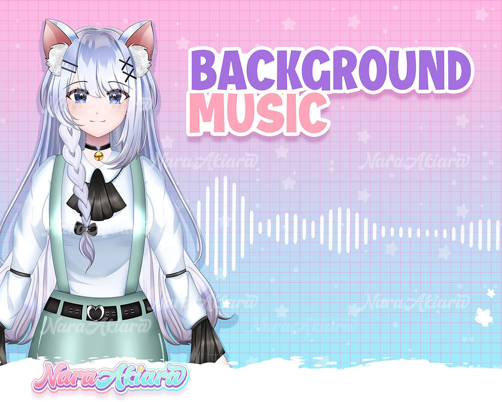 섬네일: Immerse Your Vtuber Streams in the Warmth of 'Summer Love' Background Music