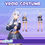 Thumbnail: Discover the 3D Vroid Avatar Look Embrace Elegance with the Dark Blue Dress