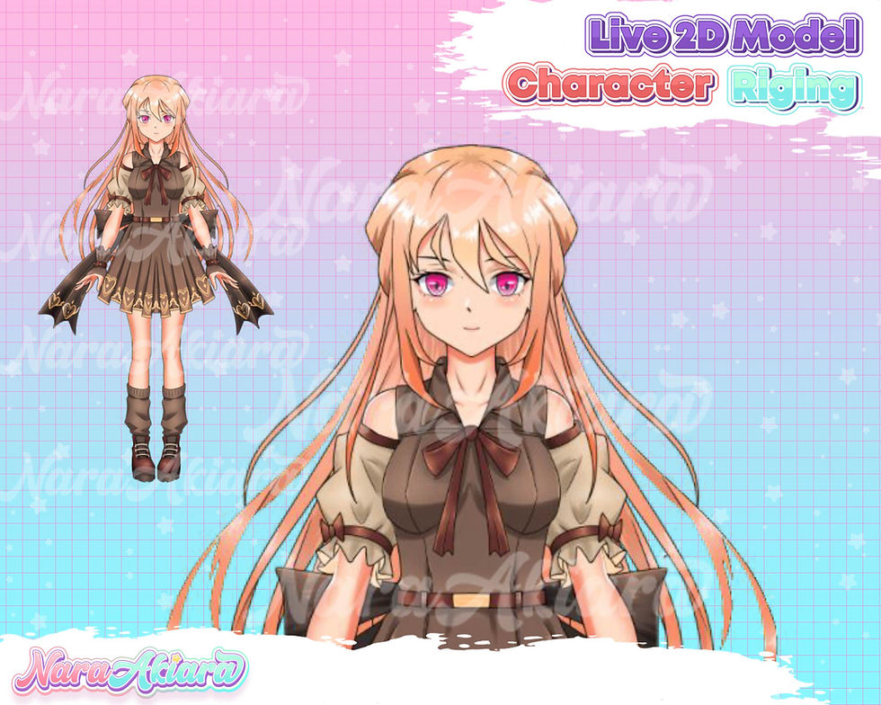 Thumbnail: Stepping into Nostalgia with Vtuber Live2d Anime Vintage Girl for Streamers