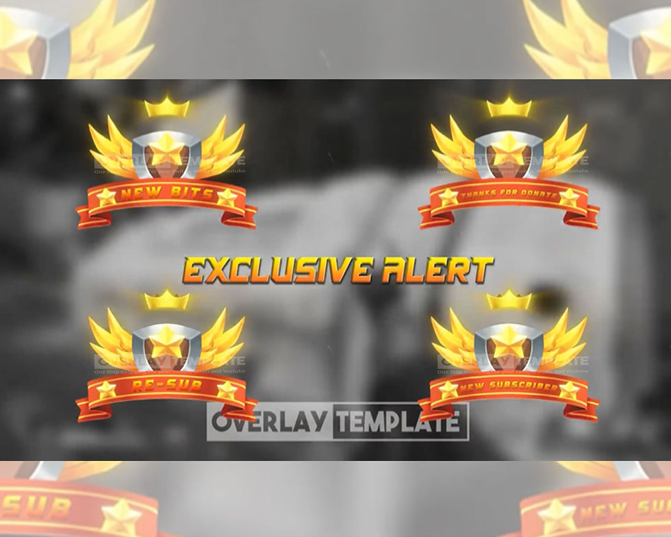 Thumbnail: Enhance Your Stream Setup with High-Quality Animated Alert Mini Flag