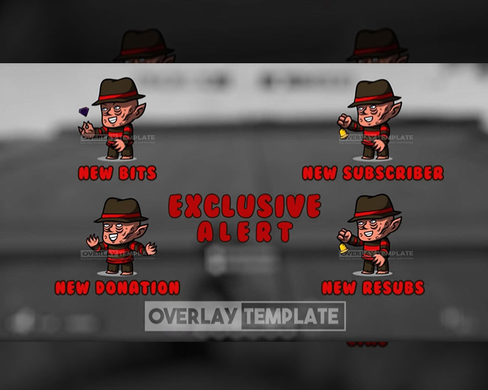Thumbnail: Transform Your Streaming Setup with Professional Animated Alert Freddy