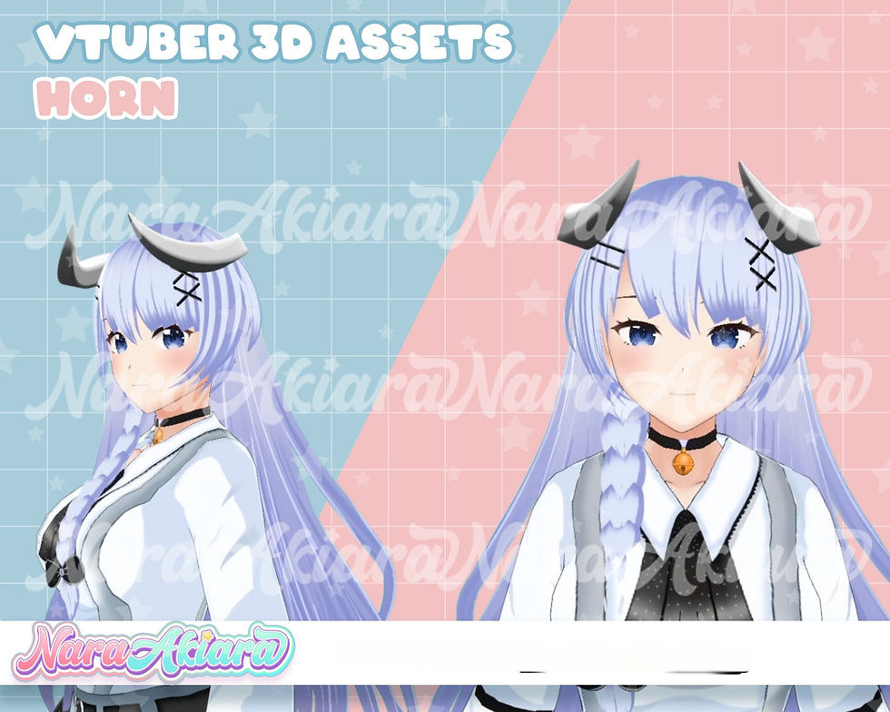 サムネイル： Dive into Mesmerizing 3D Horn Assets for Immersive Experiences