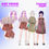 Thumbnail: 3D VRoid Clothes Pack The Urban Streetwear Girl's Stylish Outfit