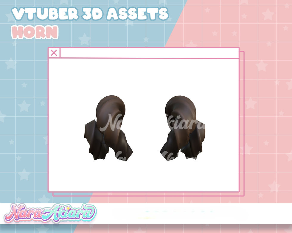 サムネイル： Embrace Striking 3D Horn Assets for Immersive Environments