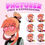 섬네일: Enhance Your Broadcasts with Dynamic PNG Tuber Girl Orange Hair