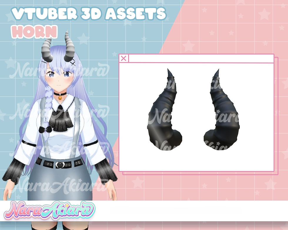 Explore Mesmerizing 3D Horn Assets for Immersive Virtual Experiences