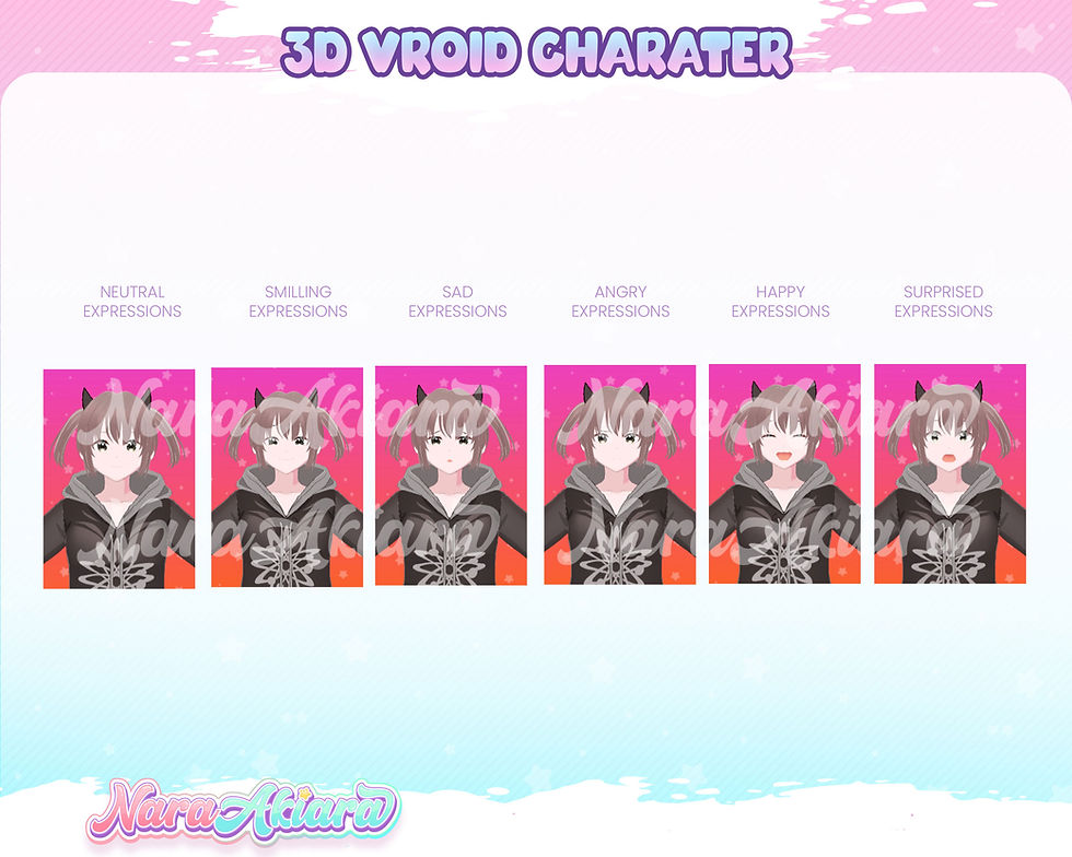 Thumbnail: Streaming Innovatie for Fun Moment with Our Horn Head Anime Girl 3D Vroid Model