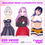 섬네일: 3D VRoid Clothes Pack The Cozy Streamer Girl's Comfort Wear Collection