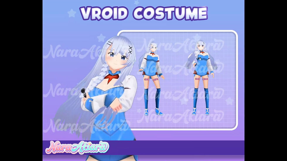 Thumbnail: Boost Your VRoid Avatar's Confidence with Tosca Casual Uniform