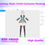 섬네일: Enchanting Fantasy Girl Outfit Pack for 3D VRoid Model Avatars