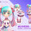 Thumbnail: Vibrant Blue & Pink Haired VTuber Girl Live2D Model - Stand Out in Stream